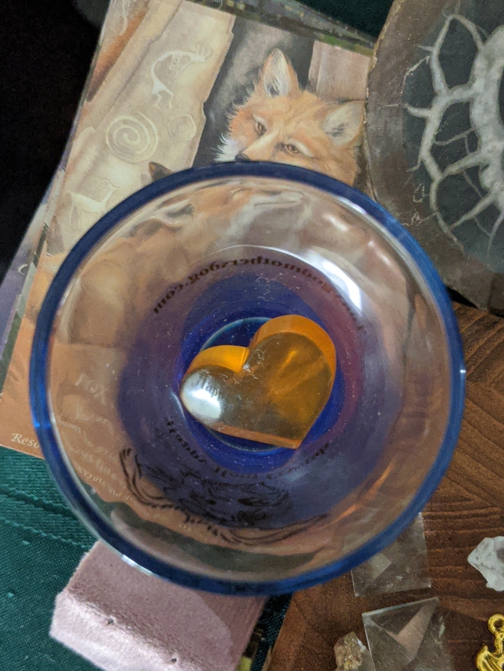 Mango Fluorite Xtra neon orange Xxxtra RARE COLOR!!!